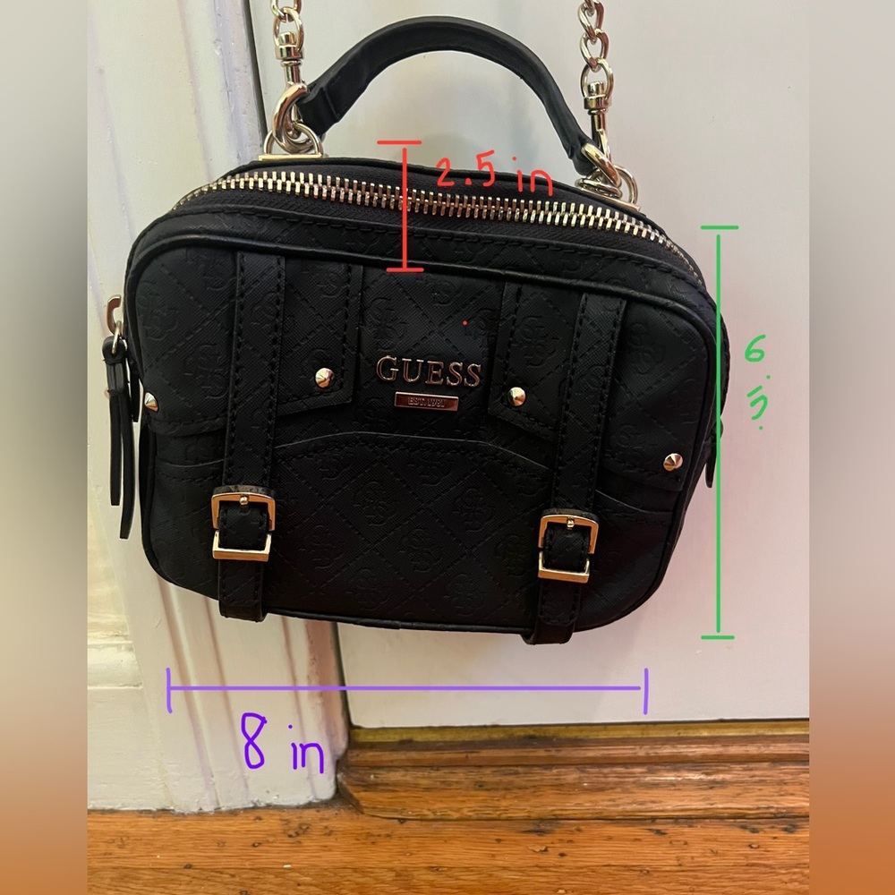 Guess Black Crossbody Purse